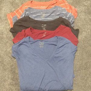 5 Wet Seal XL t shirts